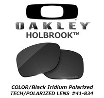 正規品 新品 偏光レンズ OAKLEY HOLBROOK オークリー ホルブルック Black Iridium Polarized ブラック イリジウム ポラライズド サングラス_画像1