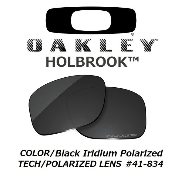 正規品 新品 偏光レンズ OAKLEY HOLBROOK オークリー ホルブルック Black Iridium Polarized ブラック イリジウム ポラライズド サングラス