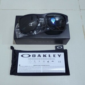 正規品 新品 偏光レンズ OAKLEY SLIVER XL オークリー スリバー GREY POLARIZED グレー ポラライズド MATTE BLACK サングラス OO9341-0157の画像4