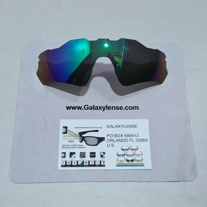 新品 偏光レンズ OAKLEY RADAR EV PATH オークリー レーダー イーブイ パス PITCH ピッチ ASIA FIT アジアフィット Polarized ポラライズドの画像3