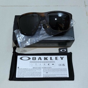 正規品 新品 偏光レンズ付き OAKLEY SLIVER XL オークリー スリバー BLACK IRIDIUN POLARIZED ブラック ポラライズド サングラス OO9341-04の画像5