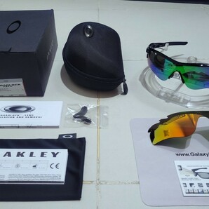 正規品 新品 偏光レンズ2枚付き OAKLEY RADARLOCK PATH オークリー レーダーロック パス Jade Ruby Polarized ポラライズド サングラスの画像3