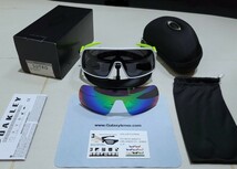 正規品 新品 偏光レンズ2枚付き OAKLEY SUTRO オークリー スートロ Black Jade Polarized ブラック ポラライズド ストロ サングラス_画像2