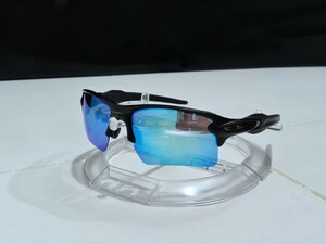 新品 偏光レンズ OAKLEY FLAK 2.0 XL オークリー フラック Ice Blue Polarized アイスブルー ポラライズド サングラス 交換用 OO9188-