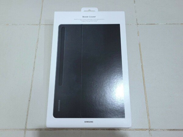 正規品 新品 純正品 Samsung Galaxy Tab S7+ S8+ Plus FE 5G Book Cover サムスン ギャラクシー タブ ブックカバー タブレット ケース