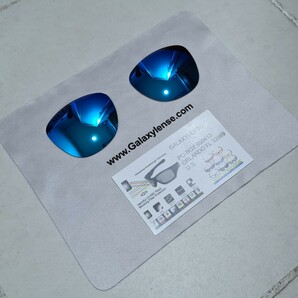 新品 偏光レンズ OAKLEY FROGSKINS オークリー フロッグスキン Sapphire Polarized サファイア ポラライズド ASIA FIT アジアフィットの画像3