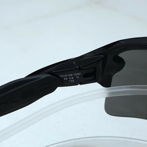 正規品 新品 偏光レンズ付き OAKLEY FLAK 2.0 XL オークリー フラック PRIZM BLACK POLARIZED プリズム ブラック ポラライズド サングラスの画像10