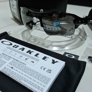正規品 新品 偏光レンズ付き OAKLEY FLAK 2.0 XL オークリー フラック PRIZM BLACK POLARIZED プリズム ブラック ポラライズド サングラスの画像5