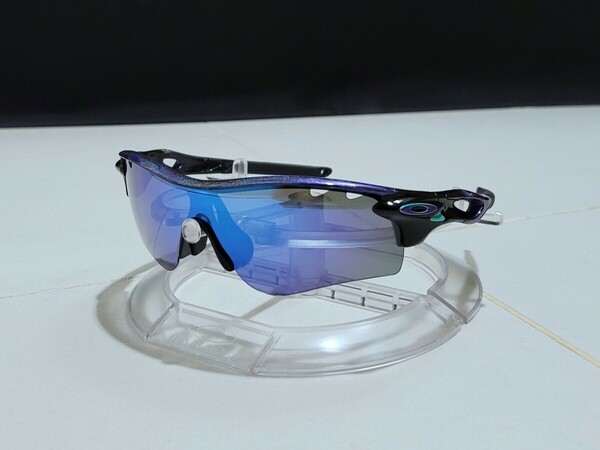 正規品 新品 偏光レンズ2枚付き OAKLEY RADARLOCK PATH オークリー レーダーロック パス Blue Ruby Polarized ポラライズド サングラス