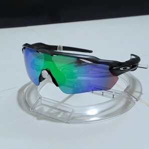 正規品 新品 偏光レンズ2枚付き OAKLEY RADAR EV PATH オークリー レーダー イーブイ パス Jade Polarized ルビー ポラライズド サングラス