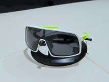 正規品 新品 偏光レンズ2枚付き OAKLEY SUTRO オークリー スートロ Black Jade Polarized ブラック ポラライズド ストロ サングラス_画像8