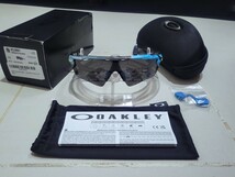 正規品 新品 OAKLEY RADAR EV XS PATH オークリー レーダー イーブイ エックスエス パス SANCTUARY SWIRL PRIZM GREY サングラス OJ9001-24_画像2