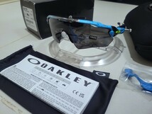 正規品 新品 OAKLEY RADAR EV XS PATH オークリー レーダー イーブイ エックスエス パス SANCTUARY SWIRL PRIZM GREY サングラス OJ9001-24_画像5