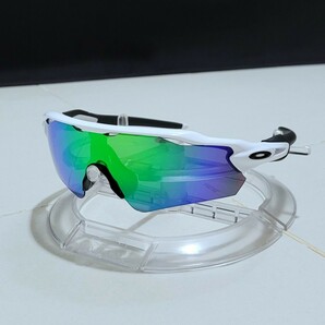 正規品 新品 偏光レンズ2枚付き OAKLEY RADAR EV PATH オークリー レーダー イーブイ パス Jade Polarized ブルー ポラライズド サングラス