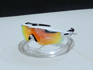  стандартный товар новый товар поляризирующая линза 2 листов имеется OAKLEY RADAR EV PATH Oacley радар i-bi Pas Ruby Polarized голубой polalaizdo солнцезащитные очки 