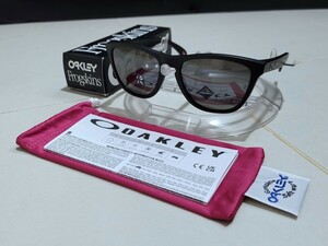 正規品 新品 偏光レンズ OAKLEY FROGSKINS オークリー フロッグスキン PRIZM BLACK POLARIZED プリズム ブラック ポラライズド サングラス