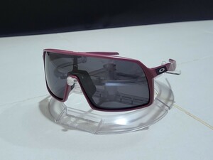 正規品 新品 偏光レンズ2枚付き OAKLEY SUTRO オークリー スートロ Black Ruby Polarized ブラック ルビー ポラライズド ストロ サングラス