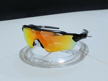 正規品 新品 偏光レンズ2枚付き OAKLEY RADAR EV PATH オークリー レーダー イーブイ パス Ruby Jade Polarized ポラライズド サングラス_画像1