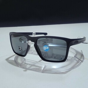 正規品 新品 偏光レンズ OAKLEY SLIVER XL オークリー スリバー GREY POLARIZED グレー ポラライズド MATTE BLACK サングラス OO9341-0157の画像1