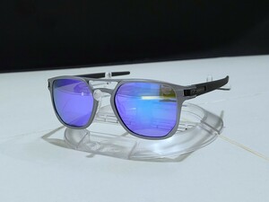 新品 偏光レンズ OAKLEY LATCH ALPHA オークリー ラッチ アルファ SAPPHIRE POLARIZED サファイア ポラライズド サングラス OO4128-0453