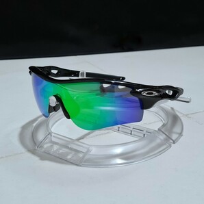 正規品 新品 偏光レンズ2枚付き OAKLEY RADARLOCK PATH オークリー レーダーロック パス Jade Ruby Polarized ポラライズド サングラスの画像1