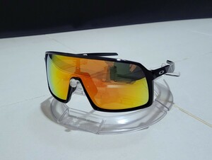 正規品 新品 偏光レンズ2枚付き OAKLEY SUTRO オークリー スートロ Ruby Silver Polarized シルバー ポラライズド ストロ サングラス