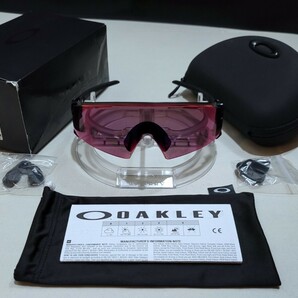 正規品 新品 未使用 限定モデル OAKLEY KATO X オークリー ケイト カト エックス PRIZM ROAD プリズム ロード サングラス OO9475-0449の画像2