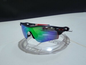 正規品 新品 偏光レンズ2枚付き OAKLEY RADARLOCK PATH オークリー レーダーロック パス Jade Polarized ルビー ポラライズド サングラス