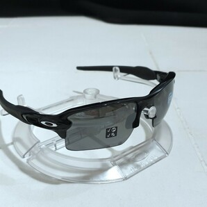 正規品 新品 偏光レンズ付き OAKLEY FLAK 2.0 XL オークリー フラック PRIZM BLACK POLARIZED プリズム ブラック ポラライズド サングラスの画像9