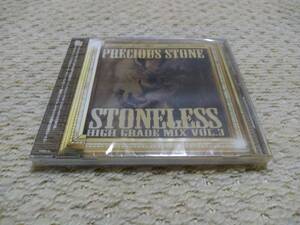 新品 CD STONELESS HIGH GRADE MIX VOL.3