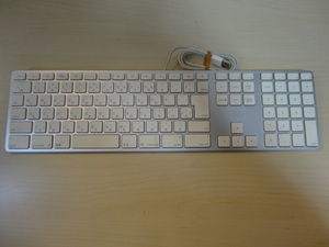 [送料無料 即決] Apple USB Keyboard A1243 USED