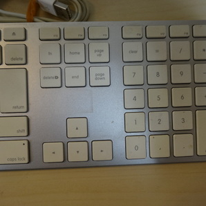 [送料無料 即決] Apple USB Keyboard A1243 USEDの画像5