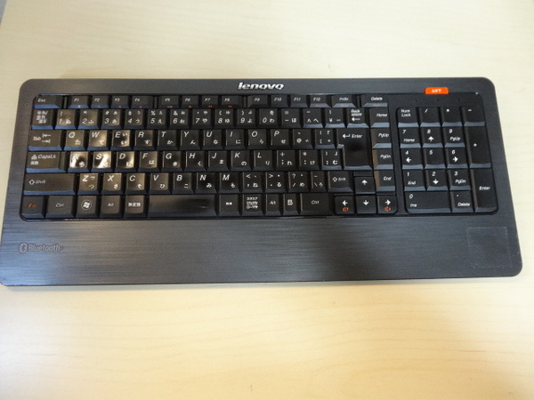 [送料無料 即決] Lenovo Bluetooth Keyboard キーボード LXH-JME8002B USED