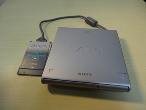 [送料無料 即決] SONY CD-ROMドライブ PCGA-CD51 ジャンク