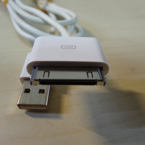 [送料無料 即決] Apple Dockコネクタ USBケーブル (Dock Connector to USB Cable) USEDの画像4