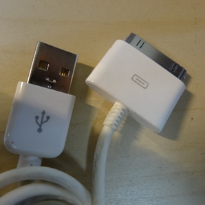 [送料無料 即決] Apple Dockコネクタ USBケーブル (Dock Connector to USB Cable) USEDの画像2