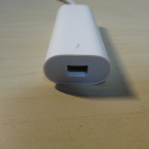 [送料無料 即決] Apple Thunderbolt 3（USB-C）- Thunderbolt 2アダプタ A1790 USEDの画像3