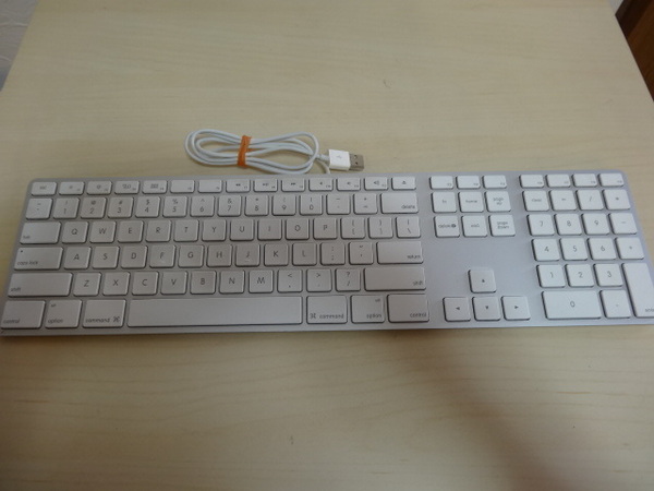 [送料無料 即決] Apple USB Keyboard 英語表記 A1243 ジャンク