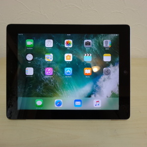 [送料無料 即決] Apple iPad 第4世代 WiFi 64GB MD512X/A USED