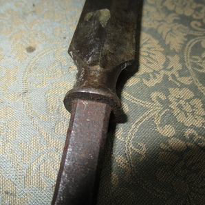 「  日本刀 やり刀 刃渡り１１cm 合法寸法 」の画像6