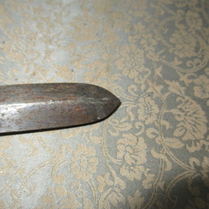 「  日本刀 やり刀 刃渡り１２cm 合法寸法 」の画像7