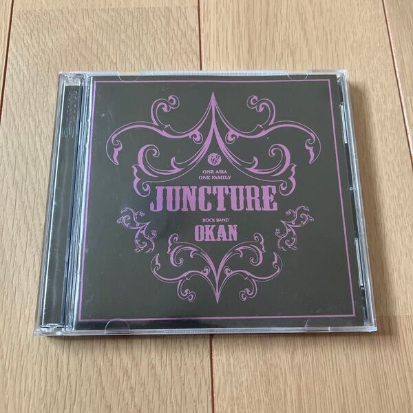 OKAN JUNCTURE CD&DVD Tシャツ 2点セット