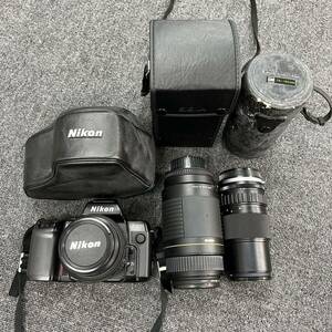 G3 Nikon ニコンカメラレンズセット F-801 一眼レフ オリンパス OLYMPUS ZUIKO AUTO ZOOM 75-150mm SIGMAシグマ ZOOM AF75-300mm F4.5-5.6