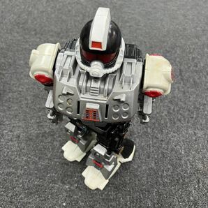 G3 1円スタート 伝説のROBO世紀末狼吠ロボ サンダーファイヤー 雷鳴戦士 電動 当時物 昭和レトロ 玩具 動作確認済みの画像3