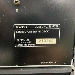 K3 1円スタート Sony MHC-P707システムコンポ ソニー SONY Victor ビクター SS-P909AVの画像7