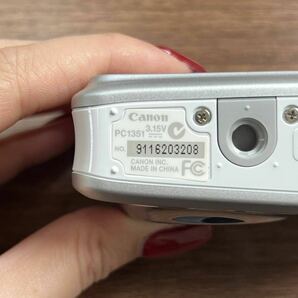 U3 Canon キヤノン Power Shot A480 デジタルカメラ 単三電池駆動 通電確認済み カメラ の画像6