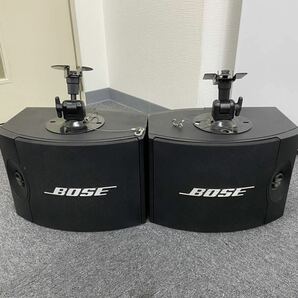 G4 BOSE 301V スピーカーペア301V SPEAKER 左右ペア 器具付き ボーズ LEFT RIGHTセット の画像1