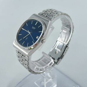 U4 SEIKO QUARTZ セイコー クォーツ 腕時計 ブルー 紺 7832-5010 BAMBI シルバー 3 針の画像2