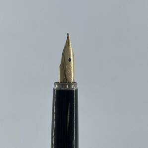 K4 1円スタート PILOT パイロット 万年筆 筆記用具 ペン先 ブラック 文房具 ゴールド 〈F〉の画像2