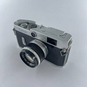 G4s Canon キャノン P 50mm f1.8 レンズセット カメラ フィルムカメラ シャッター音確認済みの画像1